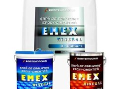 Pachet Sapa Epoxy-Cimentica ?Emex Mineral? - Gri - Bid. 20 Kg - 3 componente